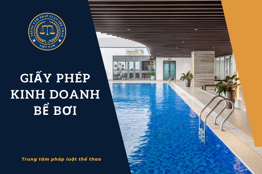 Giấy phép kinh doanh bể bơi