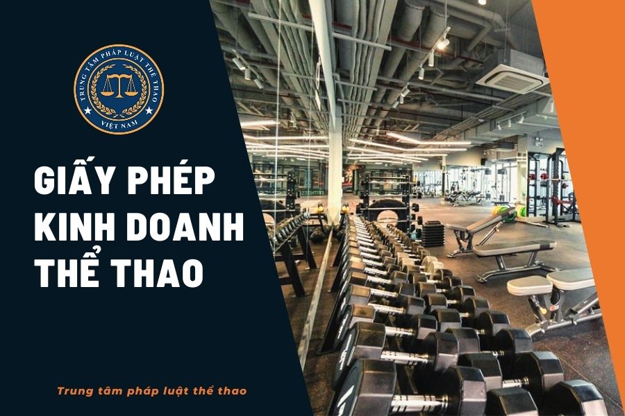 Giấy phép phòng gym, phòng tập thể hình