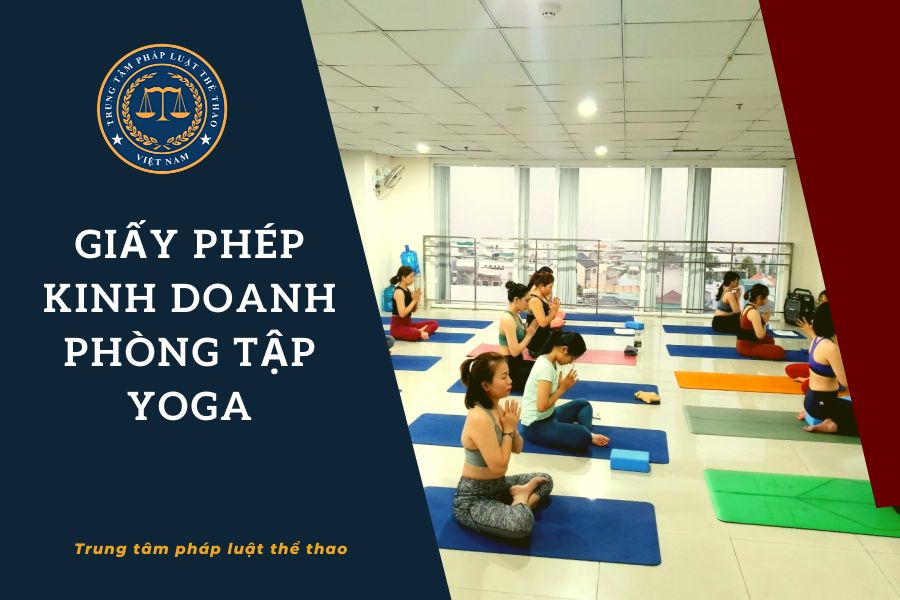 Giấy phép phòng tập yoga